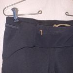 Decathlon black trail running cropped butterfly print athletic leggings Size M Photo 6