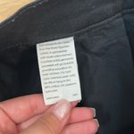 KOTN Egyptian‎ Cotton Crop Wide Leg Trouser Black Size 4 Photo 5