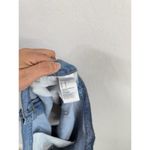 American Eagle Women’s Pleated Front Moms Shorts Light Blue Wash Denim Size 20 Photo 7