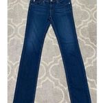 AG Adriano Goldschmied Stevie Straight Jeans Sz 27 Photo 0