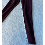 Nike  Maroon Tights Size Medium Photo 2