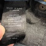 Max jeans Women’s Crop Denim Jeans Size 10 Light Wash Stretch Photo 5