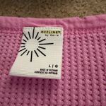 Aerie  Waffle Wow! OFFLINE by Henley T-Shirt Photo 3