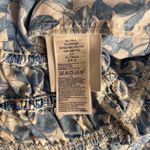 Gap Milkmaid Womens Blouse XLT Coquette Cottagecore Floral Puff Sleeve Smocked Photo 7