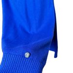 Ted Baker  NEW Aavvaa Turtleneck Balloon Sleeve Sweater Dress Royal Blue 1 (US 4) Photo 8