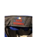 New Era 7 1/4 59 fifty New York Yankees blue tribal pinstripe cap hat Photo 5