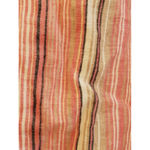 JM Collection JM Petite Collection Wide Leg‎ Linen Capri Pants Size 2P Pink Pockets Stripes Photo 4