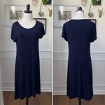 Stitch Fix Pixley Navy Blue Pocket Tshirt Dress M Blue Size M Photo 1