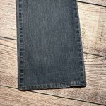 VTG Y2K Embroidered Crest Jeans Womens 29 Flare‎ Low Rise Embellished Denim 90s Blue Photo 5