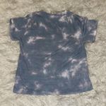 Lulus  purple and blue tie dye t-shirt Photo 1