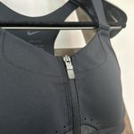 Nike Dri-FIT Alpha Womens High Support Padded Zip-Front Sports Bra Sz S (A-C) Photo 4