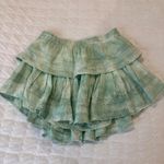 Love Shack Fancy Ruffle Mini Heritage Skirt -  Photo 2