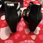 Torrid  Ankle Wrap Platform Wedges size 9 Photo 4