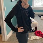 Lululemon Criss Cross Draped Sweater Photo 4