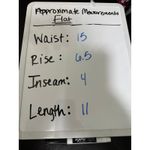 Abercrombie & Fitch Medium Wash Blue 100% Cotton Cuffed Shorts Women's Size 2 Photo 5