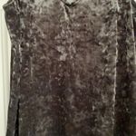 American Eagle  dark green velour cami top Photo 1