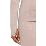 Zella 💕💕 Cozy Baselayer Print Sweatshirt ~ Pink Sphinx Large L NWOT Photo 5