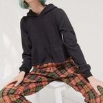 Urban Outfitters  Peplum Hoodie Sweatshirt size S Photo 0