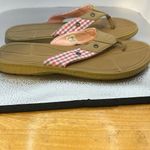 Faded Glory , sandals size 8. And gently use condition very cute plaid print​​ Photo 1