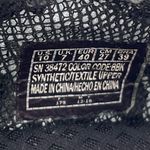 Skechers Rumblers Sci-Fi Wedge Sandal Black Memory Foam 38472 Women's Size 10 Photo 6