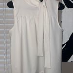 Ann Taylor Bow Neck Shell Blouse Photo 0