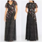 Johnny Was BEAUTIFUL beaded/sequin mesh dress/ gown NWT Photo 3