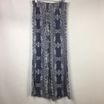 Flynn Skye  Printed Pant Elastic Waist Wide Leg Flare Boho Photo 11