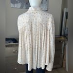 Free People  Boho Flower Long Sleeve Photo 2