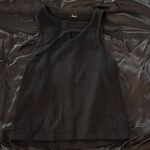 Fabletics Black Sleeveless Cutout Top Photo 1