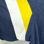 Michigan Wolverines Bleached Washed Short Sleeve Shirt Size Small Photo 2