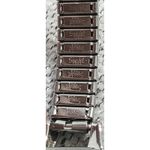 Nine & Company Women's Silver Tone Watch White Dial NOS Vintage Speidel Band Photo 5