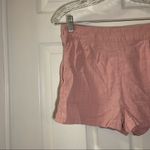 SheIn  Women’s Pink Cotton Side Zip Shorts size Medium Photo 4