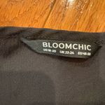 🌼 BloomChic Embroidered Boho Midi Dress – Size 18/20 – 42” Length Black Photo 1