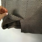 Merona Black Cream Polka Dot Pencil Skirt Size 10 Photo 5