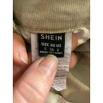SheIn Y2K Utility Cargo Pants Khaki Wide Leg Women’s Small Photo 2