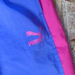 Puma retro color block track pant joggers size large Photo 3