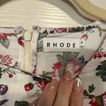 Rhode Pia Dress White Size 8 Photo 2