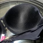 Victoria's Secret Victoria’s Secret Elegant Black Strapless Bikini Top 36DD Photo 6