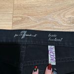 7 For All Mankind LEXIE A POCKET Boot Cut Jeans Petites 30 black jeans Photo 1