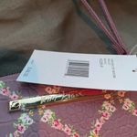 Betsey Johnson Floral wristlet mauve Photo 3