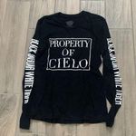 Sanctuary Black jaguar white tiger  long sleeve shirt Photo 0