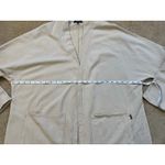 American Giant Women's French Terry Cardigan Size L Photo 8