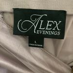 Alex Evenings  Antique Rose Tea Length Full Skirt Photo 3