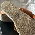 Lulu's Brown Platform Espadrille Shoes NWT Size 7 Photo 4