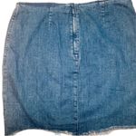 Madewell #138  Cross Front Jean Skirt Photo 2