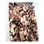 Eloquii  Women's Plus Size Floral Midi High Rise Flowy Skirt Size 14 Photo 1