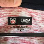 NFL NEW ENGLAND PATRIOTS WOMAN'S  V- NECK  T- SHIRT SIZE MED Photo 1