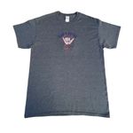 Gildan Embroidered Hang Loose Hawaii Grey T-shirt Photo 0