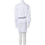 L'Academie x Revolve Gia Dress in White XS NWT $218 Photo 7