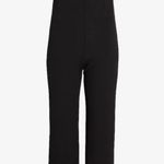 EXPRESS NWT Satin Pieced Strapless Jumpsuit BLACK XS Photo 4